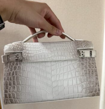 Cameron medium Himalaya silver hardware